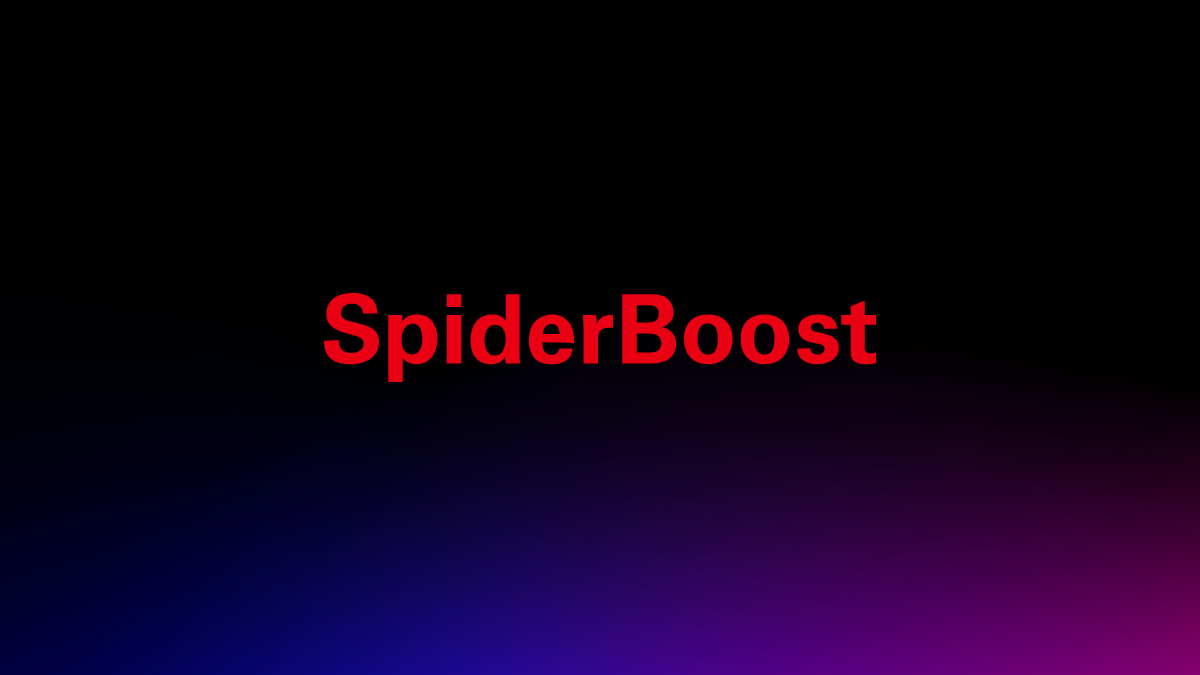 (c) Spiderboost.com